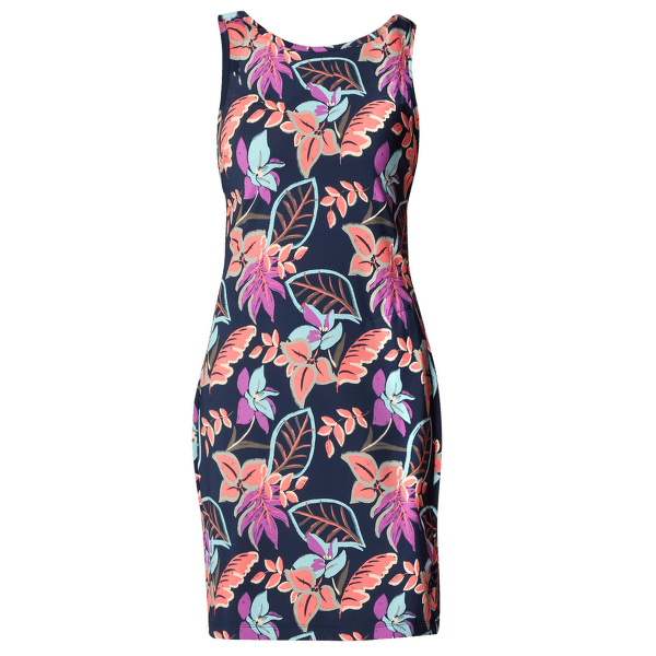 Rochie Columbia Chill River Printed Dress Hot Coral Pasteled 810