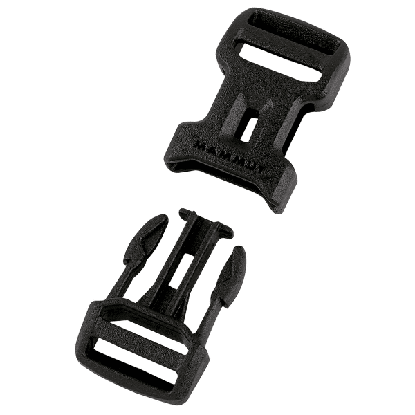 Cataramă Mammut Dual Adjust Side Squeeze Buckle 15 black 0001