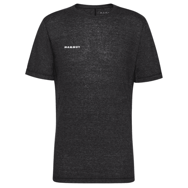 Tricou cu mânecă scurtă Mammut Massone Light T-Shirt Men black 0001