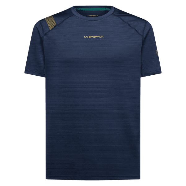 Tricou cu mânecă scurtă La Sportiva SUNFIRE T-SHIRT Men Night Sky/Savana