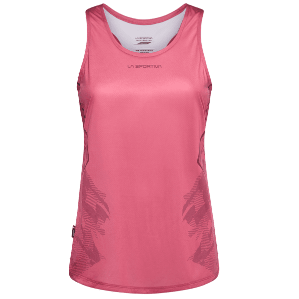 Maiou La Sportiva PACER TANK Women Rosebay/Redwood