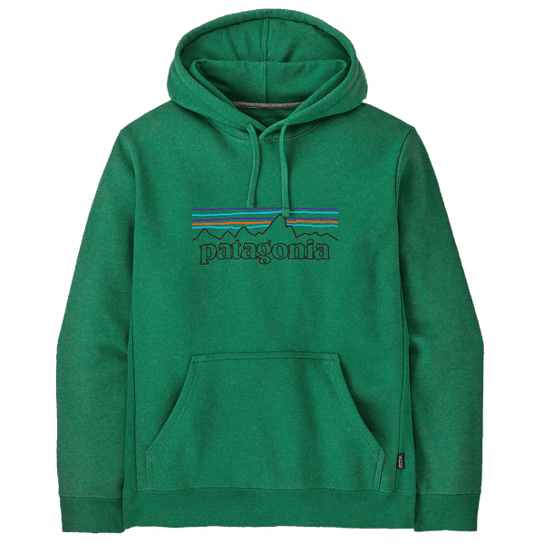 Hanorac Patagonia P-6 Logo Uprisal Hoody Men P-6 Outline: Heartleaf Green