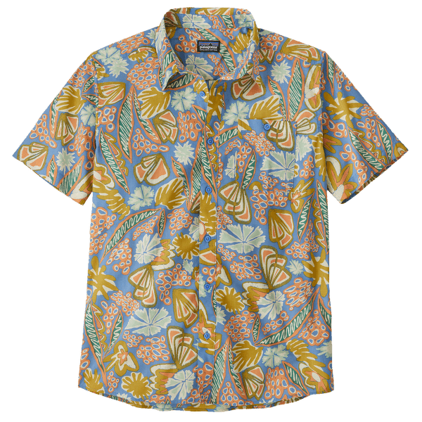Cămașă cu mânecă scurtă Patagonia Go To Shirt Men Flourish: Abundant Blue