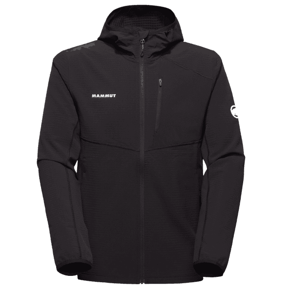 Jachetă Mammut Madris Light ML Hooded Jacket Men black 0001