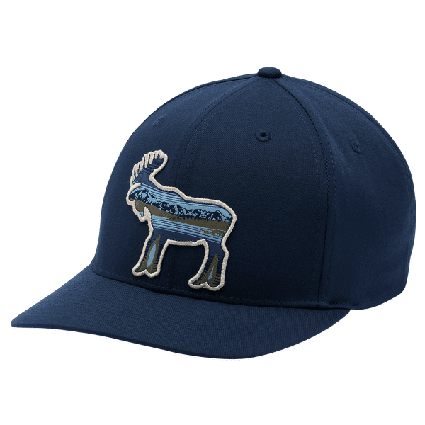Căciuli Columbia Lost Lager™ 110 Snap Back Collegiate Navy, Scenic Moose 467