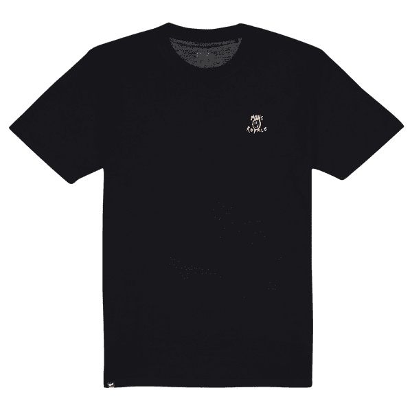 Tricou cu mânecă scurtă Mons Royale Icon Merino Air-Con T-Shirt Black/Rad Things