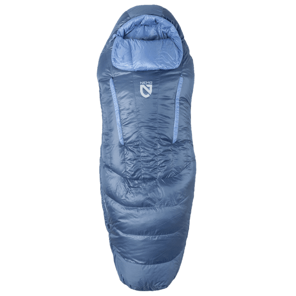 Sac de dormit Nemo Equipment Disco Womens 30 Endless Promise 2025 Blue Horizon