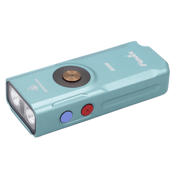Lanterna Fenix Rechargeable Flashlight E06R Turquoise