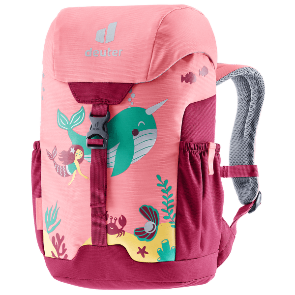 Rucsac deuter Schmusebär (3610121) blossom-raspberry