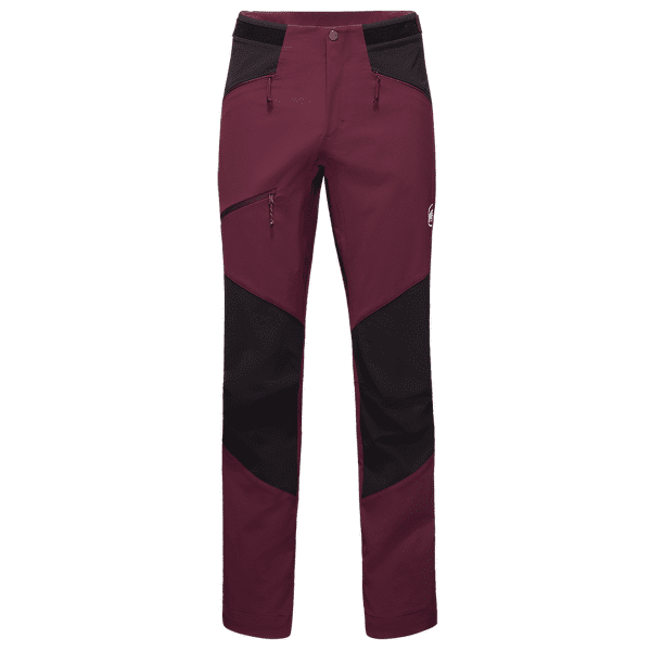 Pantaloni Mammut Taiss SO Pants Men 3808 vin-black