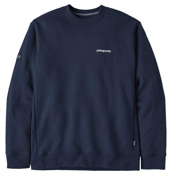 Hanorac Patagonia Fitz Roy Icon Uprisal Crew Sweatshirt New Navy