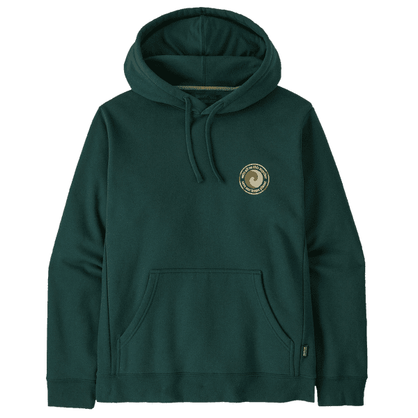 Hanorac Patagonia Unity Fitz Uprisal Hoody Cascade Green
