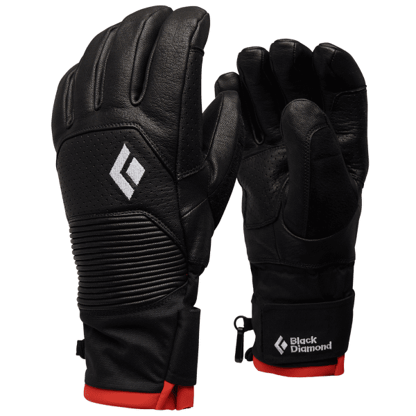 Mănuși Black Diamond Impulse Gloves Women Black-Black