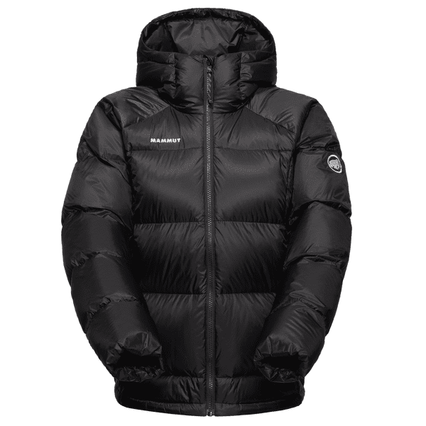 Jachetă Mammut Glacier Glow IN Hooded Jacket Women black 0001