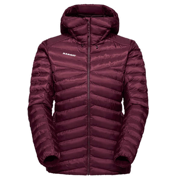 Jachetă Mammut Albula IN Hooded Jacket Women 3808 vin-black
