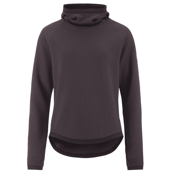 Tricou cu mânecă lungă Craft Grid Hood Women DK PLUM