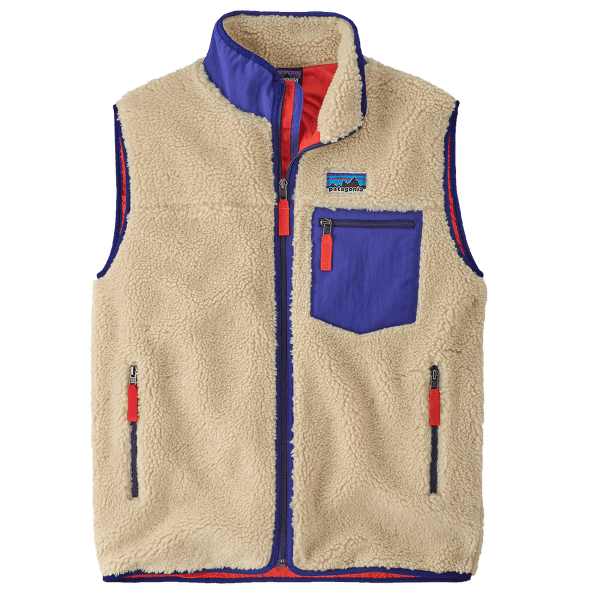 Vesta Patagonia Classic Retro-X Vest Men Dark Natural