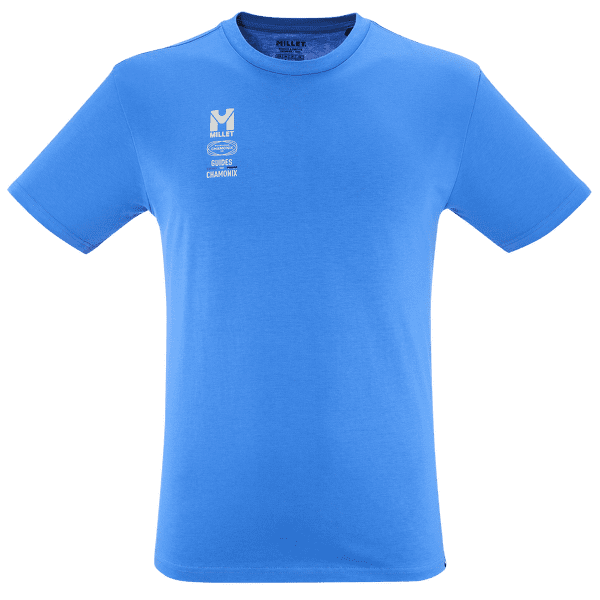 Tricou cu mânecă scurtă Millet CDG CHAMONIX MAP TS SS MEN ICON BLUE