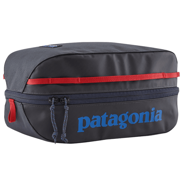 Geantă Patagonia Black Hole Cube 6L Smolder Blue w/Amanita Red