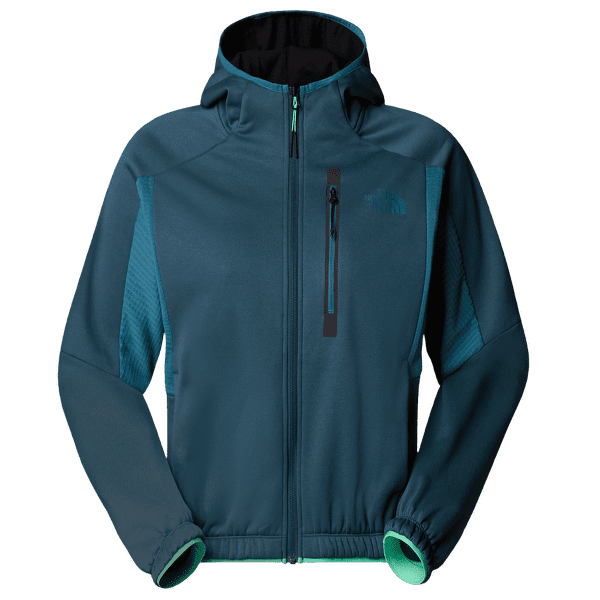 Jachetă The North Face MOUNTAIN ATHLETICS FLEECE FULL ZIP JACKET Women DOK DEEP CYPRESS/SPACE
