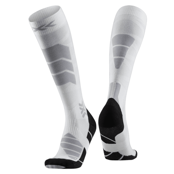 Șosete pentru genunchi X-Bionic X-Socks® Ski Expert Cashmere OTC X White/Grey