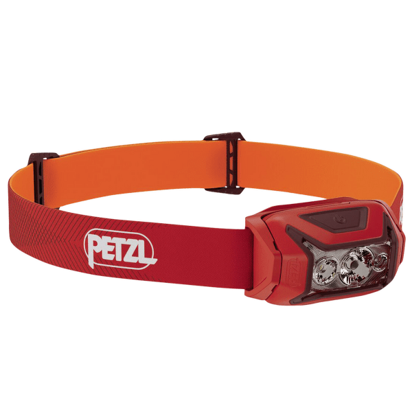 Lampă frontală Petzl ACTIK® Red
