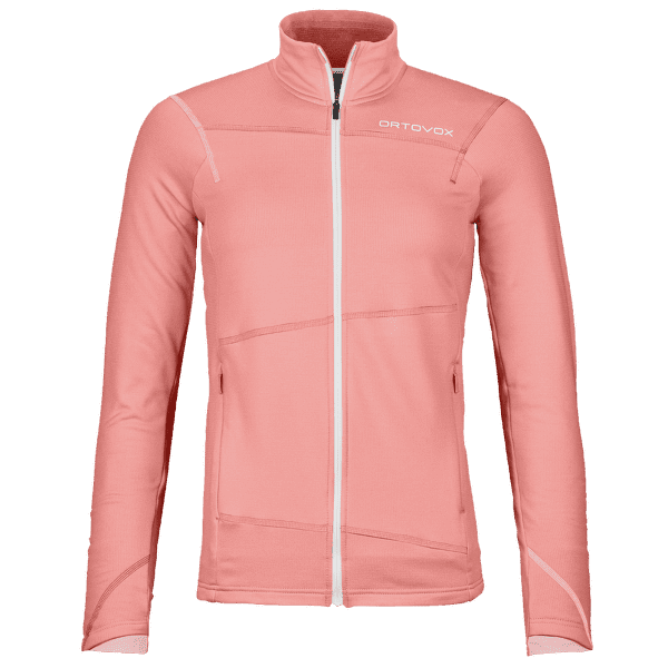 Hanorac Ortovox FLEECE LIGHT JACKET WOMEN 32701 blossom