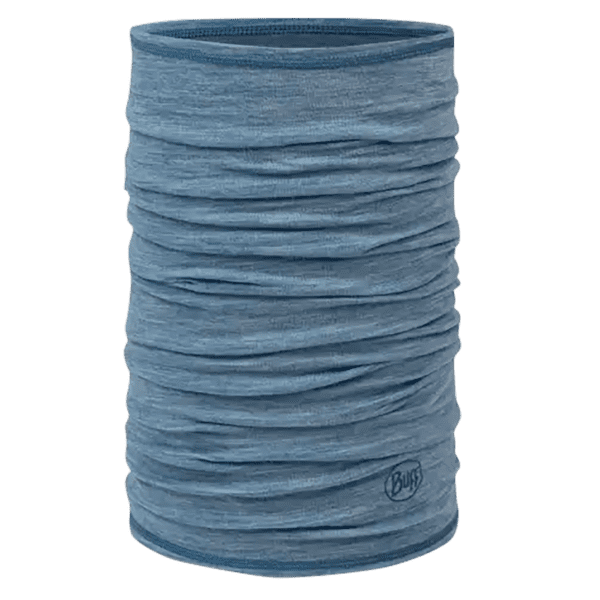 Eșarfă Buff Merino Wool Buff (113010) SOLID LAKE BLUE