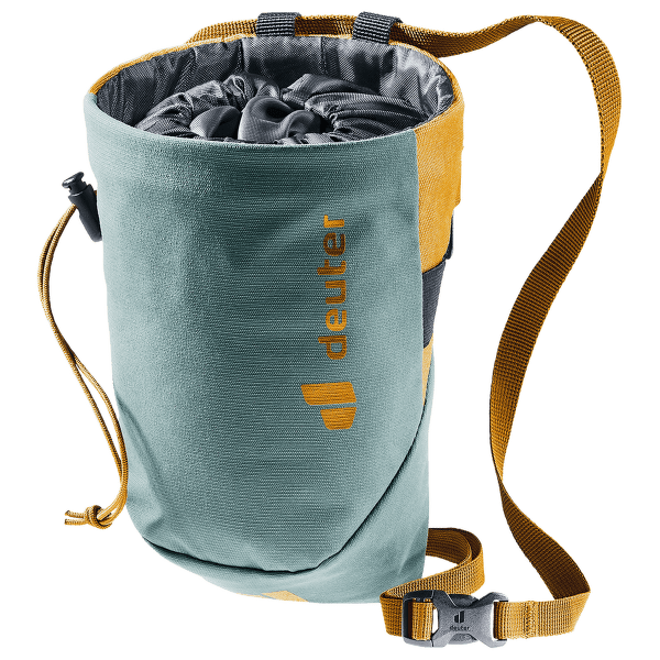 Geantă deuter Gravity Chalk Bag II L teal-cinnamon