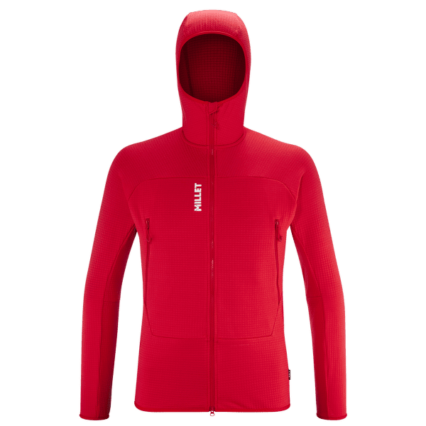 Hanorac Millet FUSION GRID HOODIE Men ROUGE A14