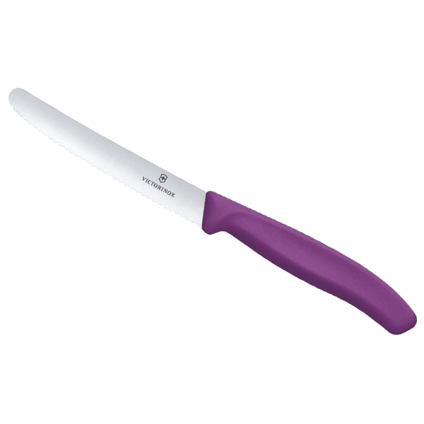 Cuțit Victorinox Swiss Classic Tomato and Table Knife Purple