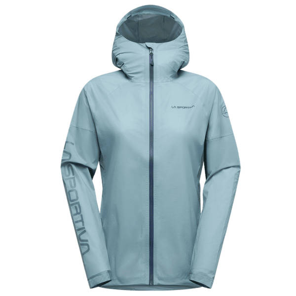 Jachetă La Sportiva POCKETSHELL Jacket Women Limestone/Night Sky