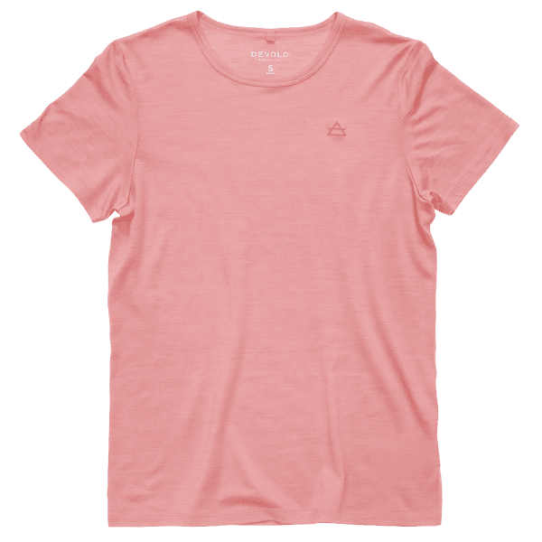 Tricou cu mânecă scurtă Devold Active Tee Women 070A APRICOT
