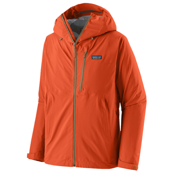 Jachetă Patagonia Granite Crest Jacket Men Coal Orange