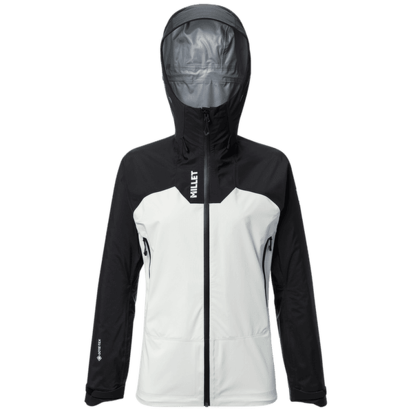 Jachetă Millet KAMET GTX JACKET WOMEN WINTER HAZE / BLACK