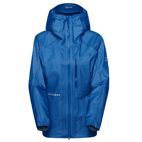 Jachetă Mammut EIGER NORDWAND LIGHT HS HOODED JACKET WOMEN 50643 eiger blue