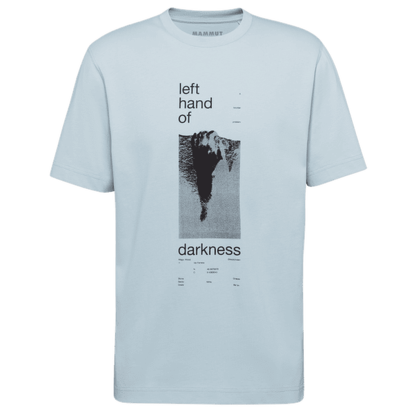 Tricou cu mânecă scurtă Mammut MAMMUT BASE T-SHIRT MEN HAND nebla