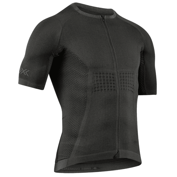 Tricou cu mânecă scurtă X-Bionic X-Bionic® XCeed Ride Jersey SS Men X Black/Rhino Grey