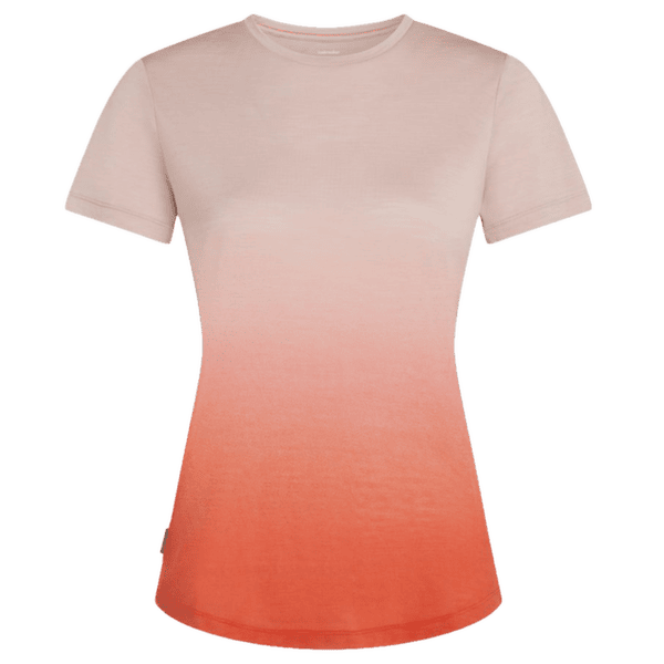 Tricou cu mânecă scurtă Icebreaker Merino Blend 125 Cool-Lite Sphere SS Tee Alta Women PINK QUARTZ