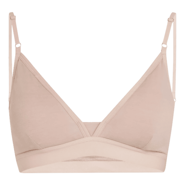 Sutien Icebreaker Siren Bra Women PINK QUARTZ