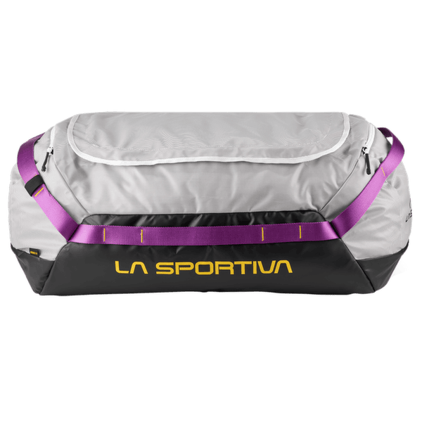 Geantă La Sportiva Nomad 70 Duffel Bag Chalk / Black