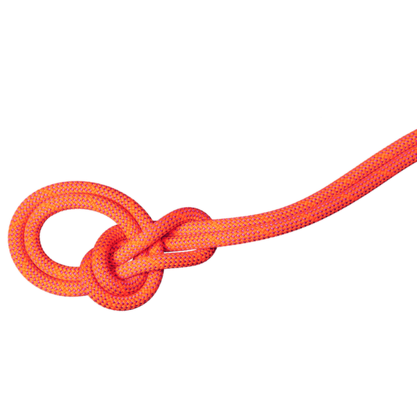 Frânghie Mammut 9.8 Crag Dry vibrant orange-lavandin