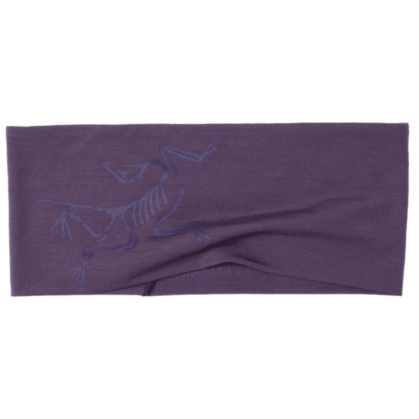 Bandă pentru cap Arcteryx Satoro Merino Headband Moondrop