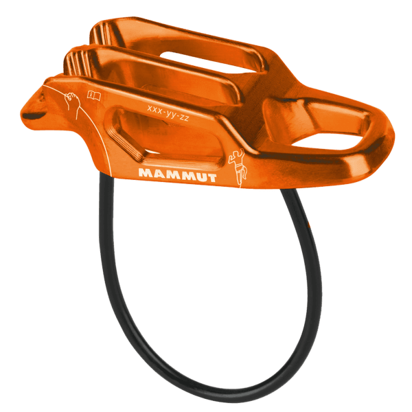 Găleată Mammut Wall Alpine Belay orange 2016