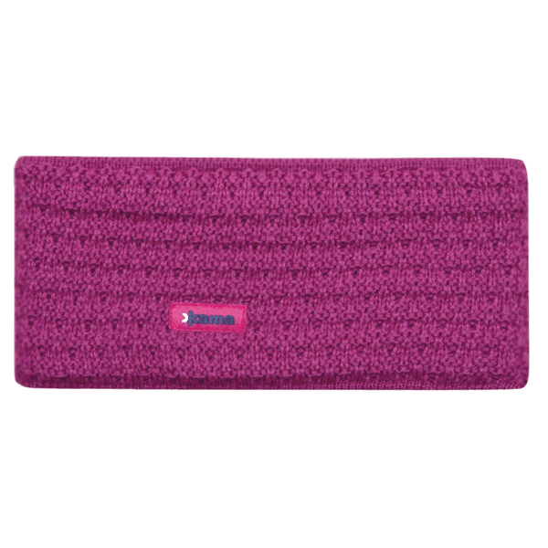 Bandă pentru cap Kama C36 Knitted Headband Pink