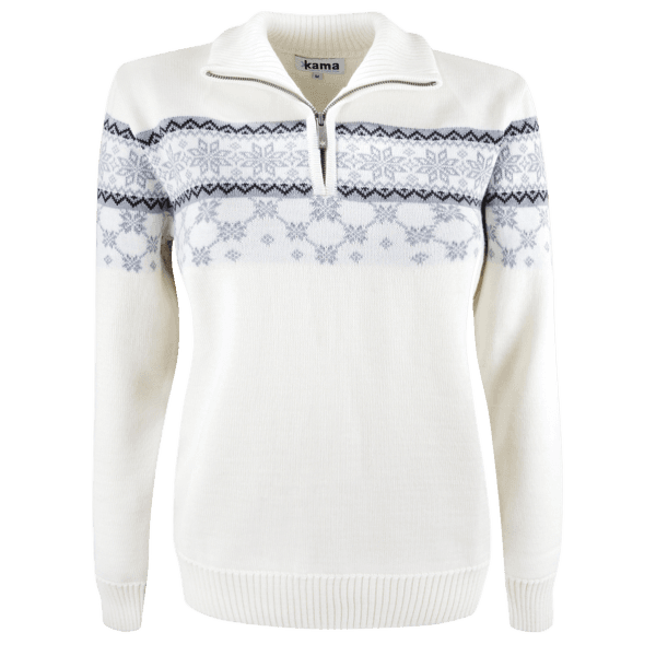 Hanorac Kama Sweater Women 5007 off white 101