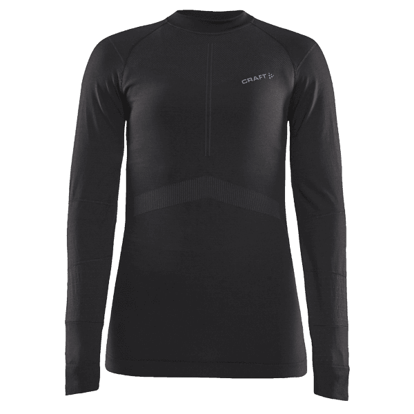 Tricou cu mânecă lungă Craft Active Intensity Women (1907937) 999995 BLACK/ASPHALT