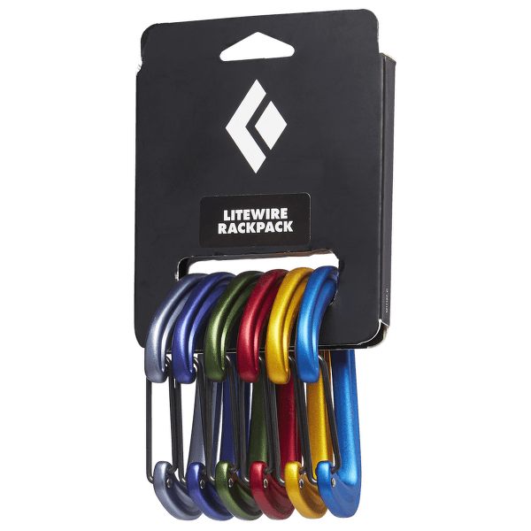 Carabină Black Diamond LITEWIRE RACKPACK