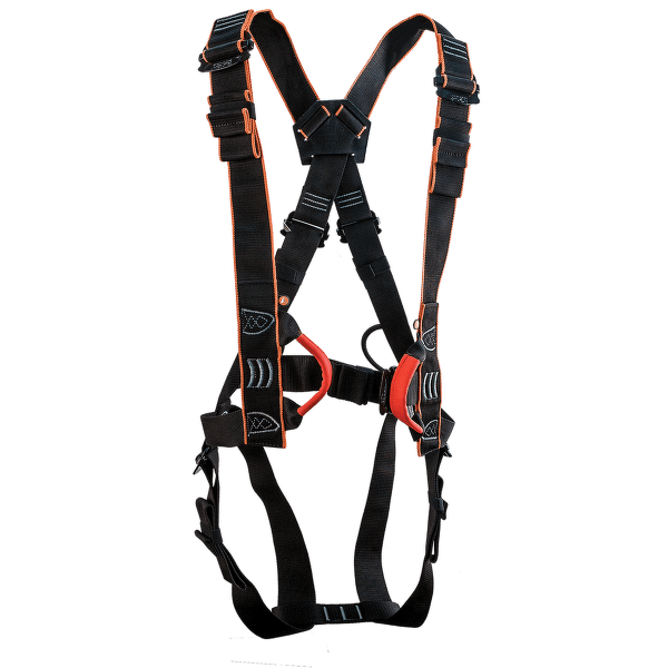 Șaua Rock Empire Skill Lite Adventure černo-oranžová