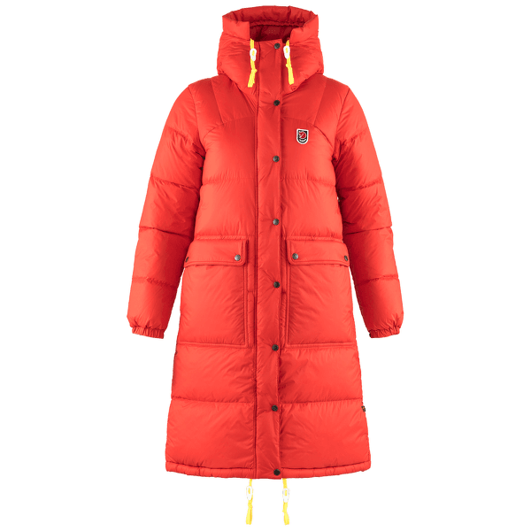 Hanorac Fjällräven Expedition Long Down Parka Women True Red
